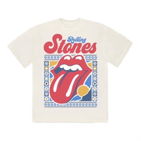 ÁO THỜI TRANG ROLLING STONES - TRẮNG “SKU8312711814”