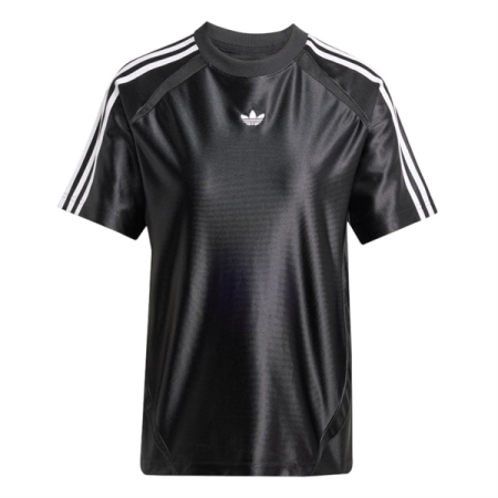ÁO THỜI TRANG NỮ ADIDAS TEAMGEIST ADICOLOR - ĐEN “JD0252”
