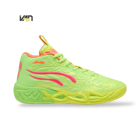 GIÀY BÓNG RỔ PUMA MB.04 GEM - XANH “311421-01”