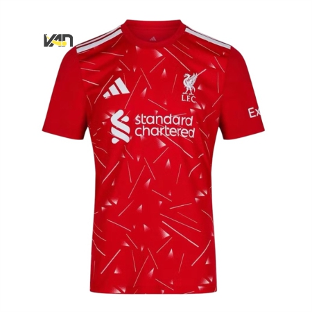 ÁO BÓNG ĐÁ ADIDAS CLB LIVERPOOL SÂN NHÀ 2026/27 SE FAN VERSION - ĐỎ "LE5779"