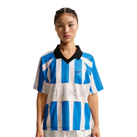ÁO THUN THỜI TRANG NỮ NIKE SPORTWEAR - XANH "IO0914-435"
