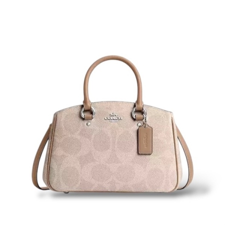 TÚI THỜI TRANG NỮ COACH SAVANNAH SMALL CARRYALL BAG - KEM “CAL53”