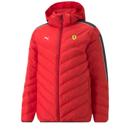 ÁO KHOÁC THỂ THAO PUMA FERRARI RACE MT7 ECOLITE DOWN JACKET ROS - ĐỎ “535825”