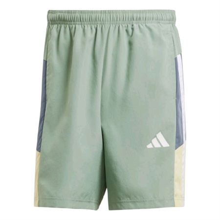 QUẦN SHORT ADIDAS COLORBLOCK SEASONAL TRAIN ESSENTIALS - XANH "JI8394"