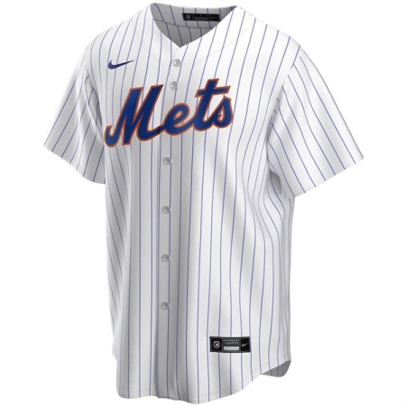ÁO BÓNG CHÀY NIKE NEW YORK METS - TRẮNG - “ T770 - NMW1”