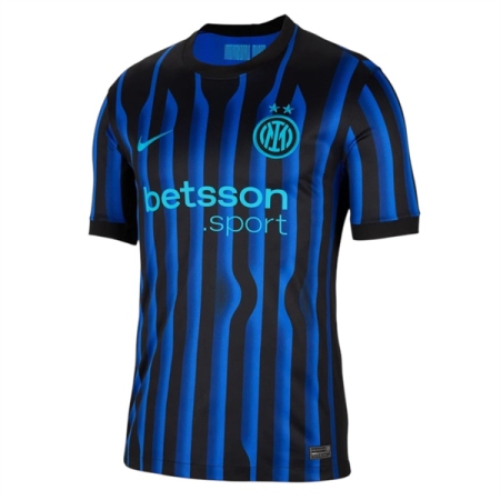 ÁO BÓNG ĐÁ NIKE SÂN NHÀ INTER MILAN 25/26 FAN VERSION “HJ4591-439”