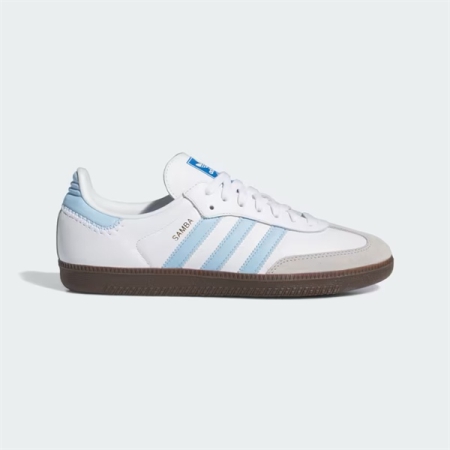 GIÀY THỜI TRANG CỔ ĐIỂN ADIDAS SAMBA OG SKY BLUE “JI2003”