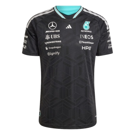 ÁO ĐẤU TAY ĐUA ADIDAS MERCEDES - AMG PETRONAS FORMULA 1 TEAM - "KE5325"