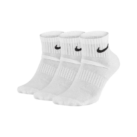 TẤT/VỚ NIKE EVERYDAY CUSHIONEF TRAINNING CREW SOCKS ( 3 PAIRS )- LỬNG “SX7667-100”