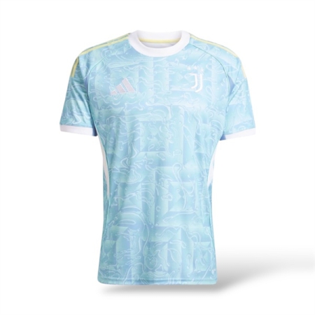 ÁO BÓNG ĐÁ ADIDAS JUVENTUS SÂN KHÁCH 25/26 FAN VERSION -XANH