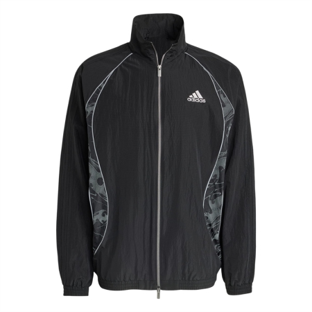 ÁO KHOÁC THỜI TRANG ADIDAS ADILENIUM SEASON 4 TEAMGEIST - ĐEN “KF8519”