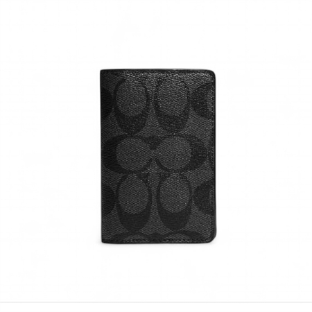 VÍ ĐỰNG CARD COACH NAM SIGNATURE - ĐEN "CJ753"