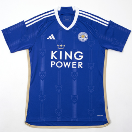 ÁO ĐẤU LEICESTER CITY 2023 SÂN NHÀ 'HY3233'