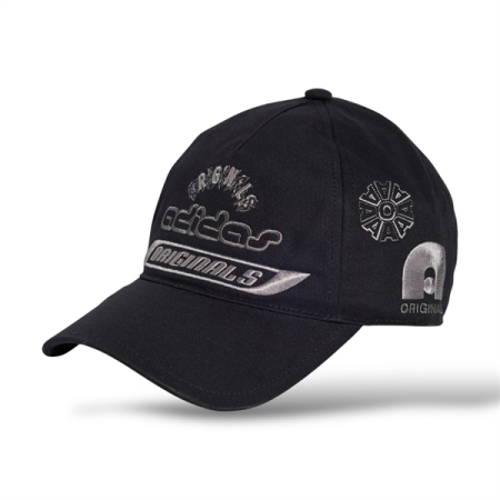 NÓN ADIDAS ORIGINALS SPONSORS UNISEX - ĐEN - “JD1002”