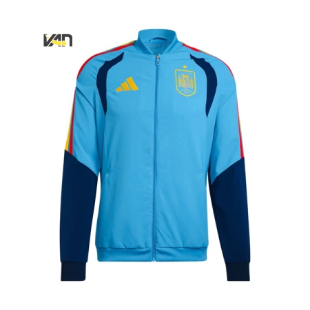 ÁO KHOÁC DI CHUYỂN ADIDAS ĐTQG TÂY BAN NHA 2026 TIRO - XANH “KA8173”