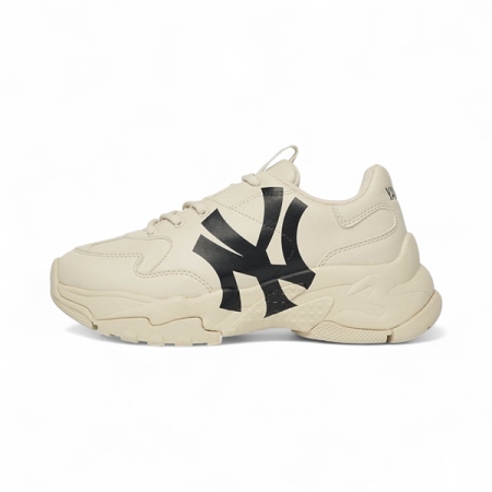 GIÀY THỜI TRANG MLB CHUNKY A NEW YORK YANKEES BEIGE - BE - “ 3ASHC101N “