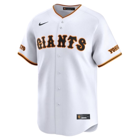 ÁO BÓNG CHÀY NIKE REPLICA UNIFORM NPB GIANTS - TRẮNG - “TGLM / O7Z8”