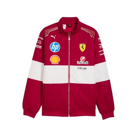 ÁO KHOÁC PUMA ĐUA XE NAM SCUDERIA FERRARI - ĐỎ - "763954-01"