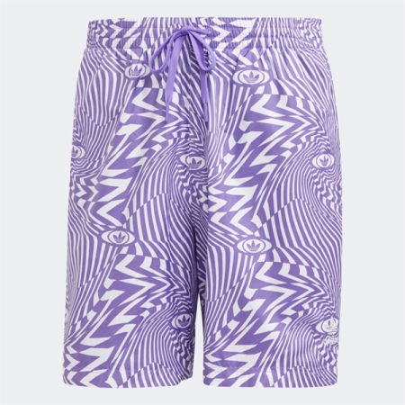 QUẦN SHORT ADIDAS TÍM LOANG