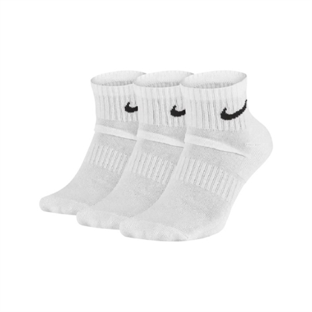 TẤT/VỚ THỂ THAO NIKE EVERYDAY CUSHIONED -TRẮNG “SX7667-100”