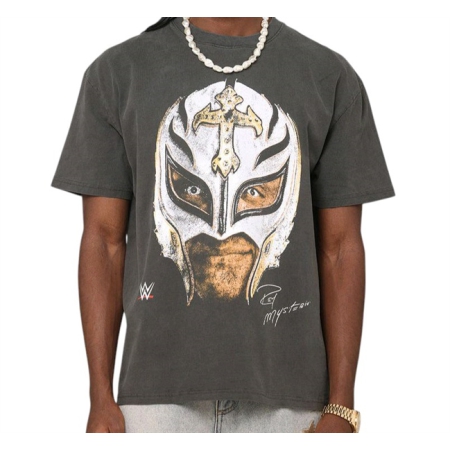 ÁO THỜI TRANG CULTURE KINGS X WWE REY MYSTERIO BIG HEAD HEAVYWEIGHT - XÁM " CKREVBGHDHT "