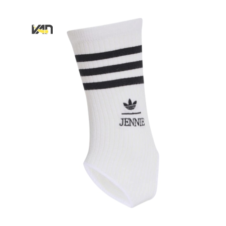 TẤT / VỚ ADIDAS ORIGINALS BY JENNIE CUT-OUT SOCK 1PP - TRẮNG "LD4294"