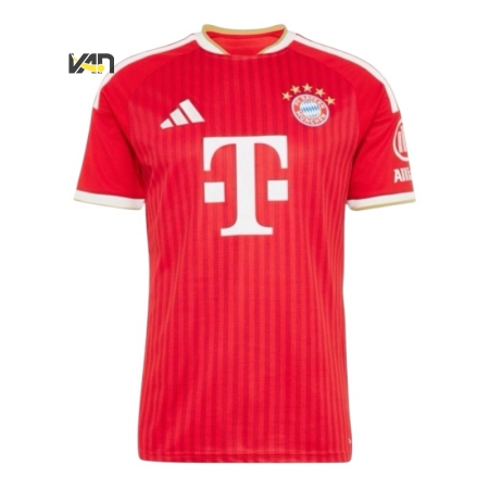 ÁO BÓNG ĐÁ ADIDAS FC BAYERN SÂN NHÀ 26/27 FAN VERSION - ĐỎ “KQ6513”