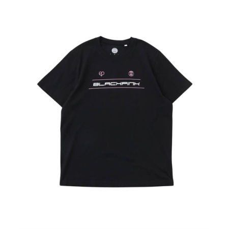 ÁO THUN THỜI TRANG BlACKPINK X PSG 16 ELEVATED - ĐEN - “ ST171- BLK - PSG- BP2”