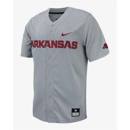 ÁO BÓNG CHÀY NIKE ARKANSAS - XÁM