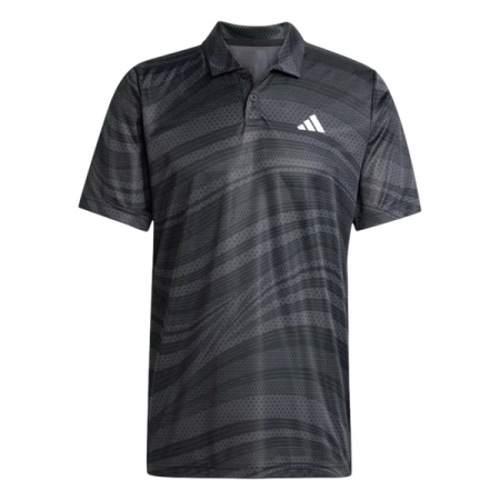 ÁO THỂ THAO POLO TENNIS / PICK ADIDAS CLIMACOOL - ĐEN - “JD5426”