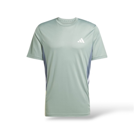 ÁO THUN THỂ THAO ADIDAS COLORBLOCK SEASONAL TRAIN ESSENTIALS - XANH “JI8398”