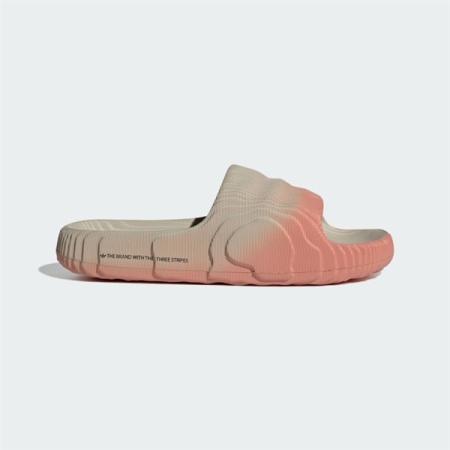 DÉP ADIDAS ADILETTE 22 XÁM HỒNG - WONDER BEIGE “IF3673”
