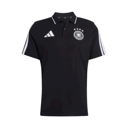 ÁO POLO ADIDAS DI CHUYỂN ĐTQG ĐỨC WORLDCUP 2026 - ĐEN - “JZ0614“