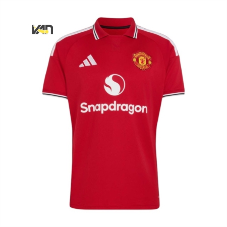 ÁO BÓNG ĐÁ ADIDAS MANCHESTER UNITED SÂN NHÀ 26/27- FAN VERSION “KA6871”