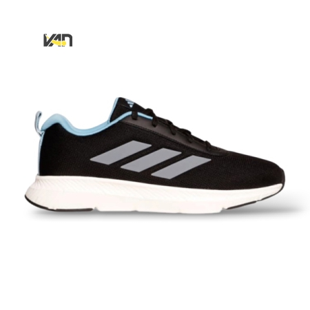 GIÀY CHẠY BỘ ADIDAS AIR-ROLLSTROLL - ĐEN "JK3813"
