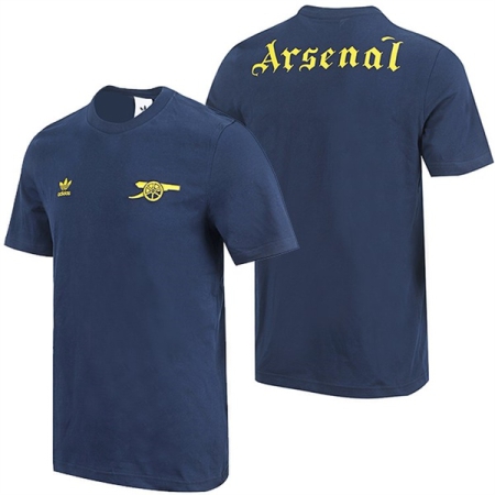 (SALE) ÁO THUN ADIDAS CLB ARSENAL - XANH NAVY ''IK8217''