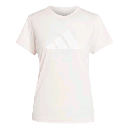 ÁO THUN THỂ THAO NỮ ADIDAS TR-ES LOGO T - KEM " IT0547 "