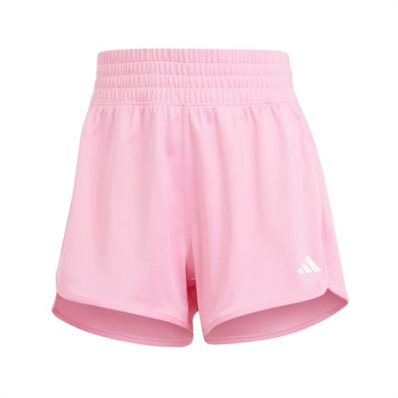 QUẦN NGẮN NỮ ADIDAS CẠP CAO DỆT KIM PACER ESSENTIALS - HỒNG “IR6234”