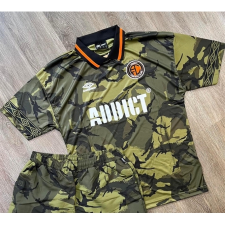 ÁO BÓNG ĐÁ CLB ADDICT | CAMO