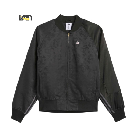 ÁO KHOÁC THỜI TRANG ADIDAS CLOT SPORTS JACKET ‘YEAR OF THE SNAKE’ - ĐEN “JD3543”