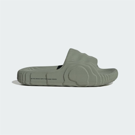 DÉP ADIDAS ADILETTE 22 "SILVER GREEN" - FULLBOX