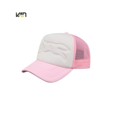 NÓN THỜI TRANG ICE CREAM BBC DOG TRUCKER - HỒNG
