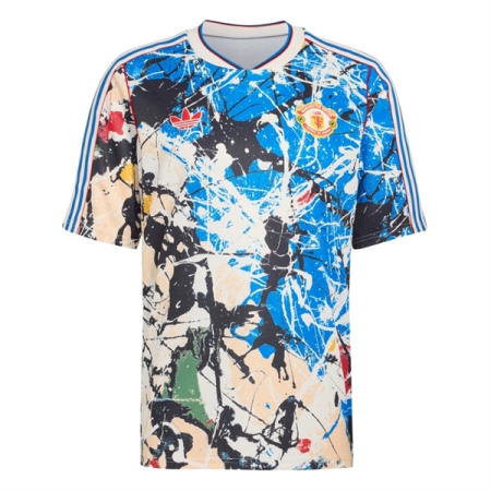 ÁO BÓNG ĐÁ MANCHESTER UNITED 25/26 STONE ROSES “JZ7098”