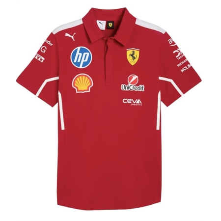 ÁO ĐẤU POLO F1 FERRARI “763944-01”
