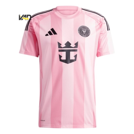 ÁO BÓNG ĐÁ ADIDAS INTER MIAMI SÂN NHÀ 25/26 - HỒNG “JJ1392”