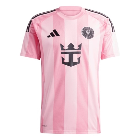 ÁO BÓNG ĐÁ ADIDAS INTER MIAMI SÂN NHÀ 25/26 - HỒNG “JJ1392”