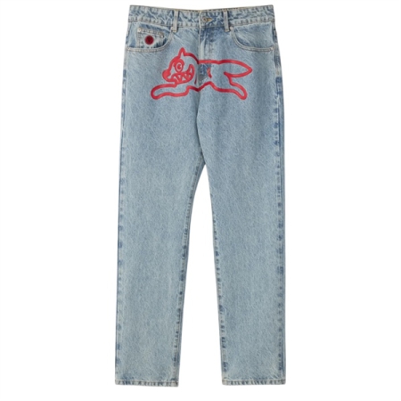 QUẦN JEAN BBC ICE CREAM XANH “ICD25102”