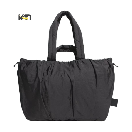 TÚI ADIDAS TOTE MUST HAVES BAG WOMEN GREY - ĐEN “JZ2141”