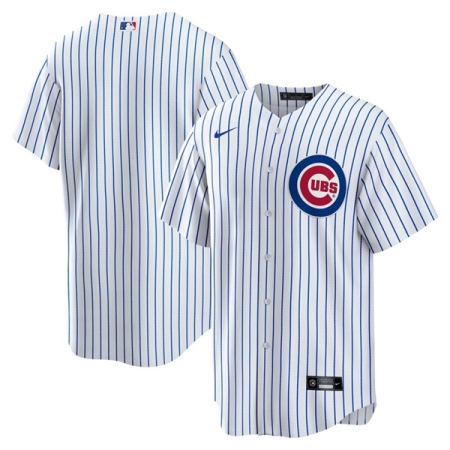 ÁO BÓNG CHÀY NIKE WHITE CHICAGO CUBS - TRẮNG - “T770 -LDWH”