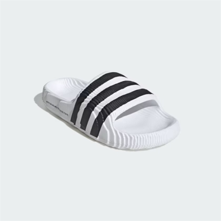 DÉP ADIDAS ADILETTE 22 - TRẮNG SỌC ĐEN ‘ IF3668 ‘